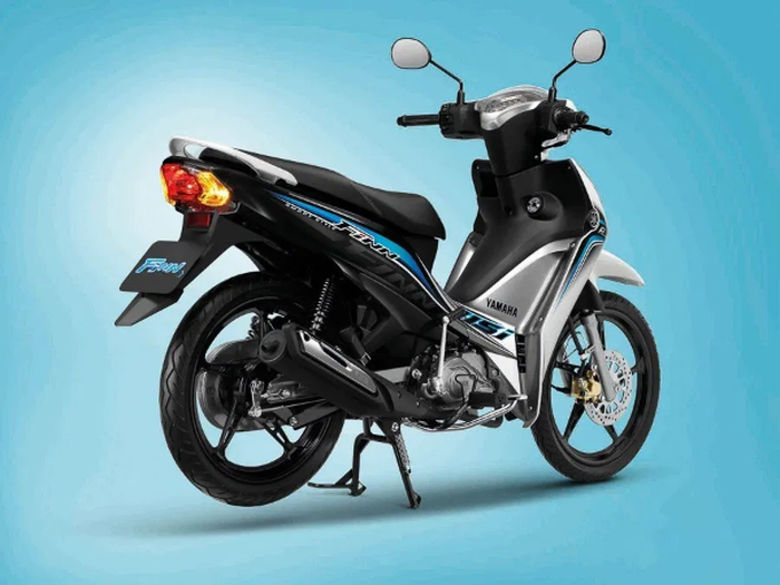  Yamaha  Finn 2020 Motor  Paling  Irit  Bensin  Tembus 96 Km 