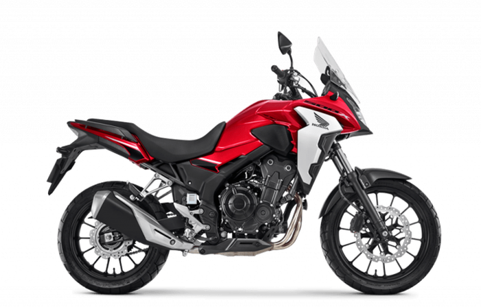 Honda CB500X Vermelho Perolizado