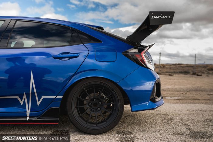 Pakai pelek Enkei NT03+M