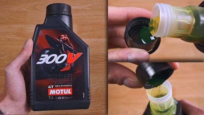 Motul ester core