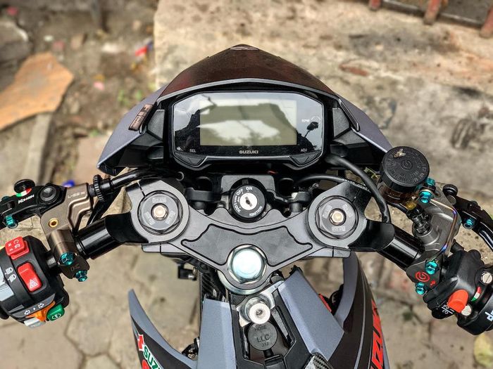 Kokpit dapat upgrade juga