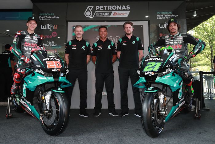 Tim Petronas Yamaha SRT MotoGP 2020