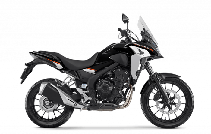 Honda CB500X Preto Perolizado