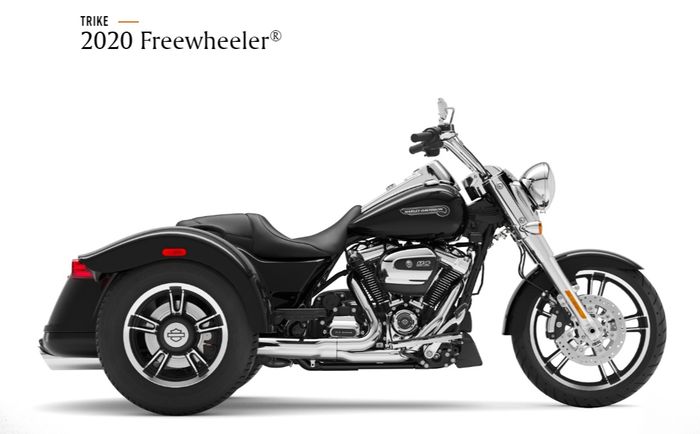 Harley-Davidson Freewheeler 2020 Vivid Black 