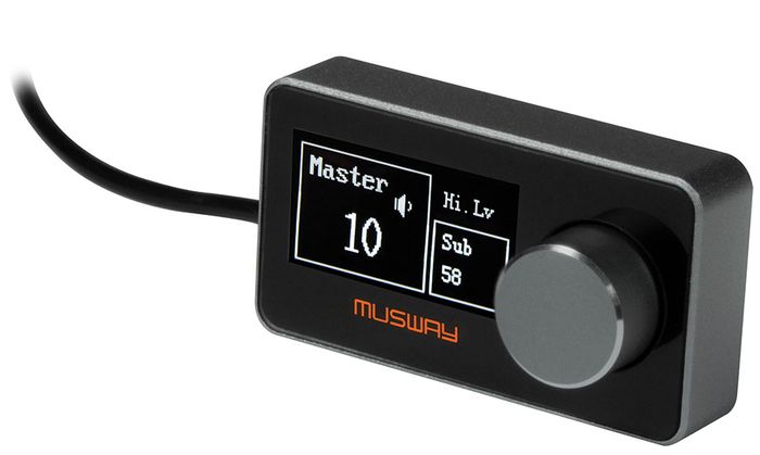 Illustrasi digital controller untuk DSP lansiran Musway.