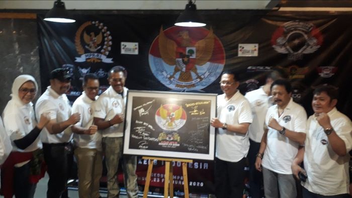 4 pilar MPR RI Bikers Indonesia