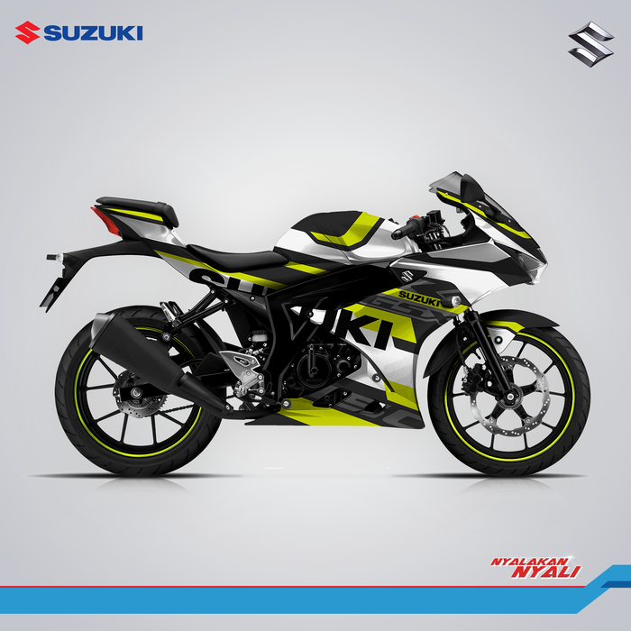 Juara 1 Suzuki GSX Series Digital Modifikasi Perioade Pertama