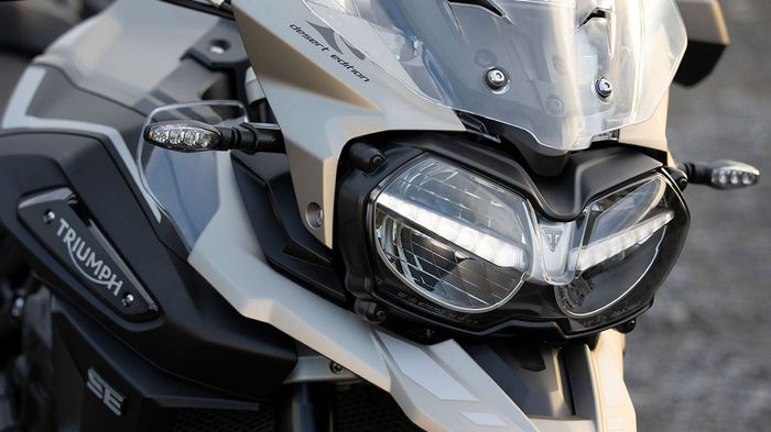 Muka Triumph Tiger 1200 Desert Edition