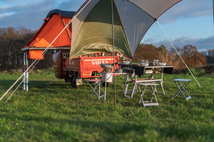 Skuter listrik Elektro Frosch