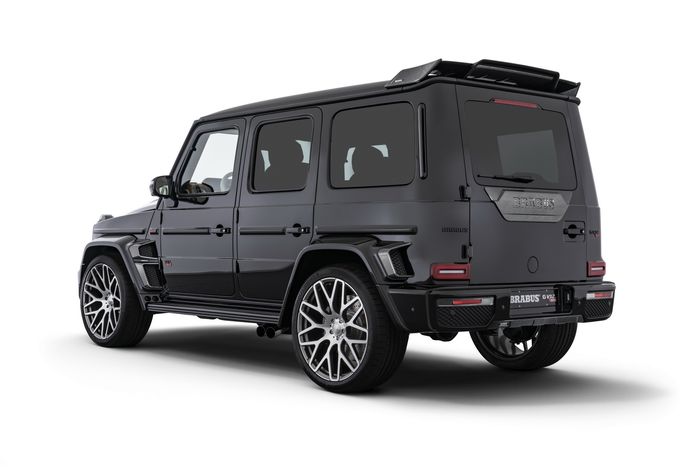 Tampilan belakang Mercedes-Benz G V12 900 'One of Ten'