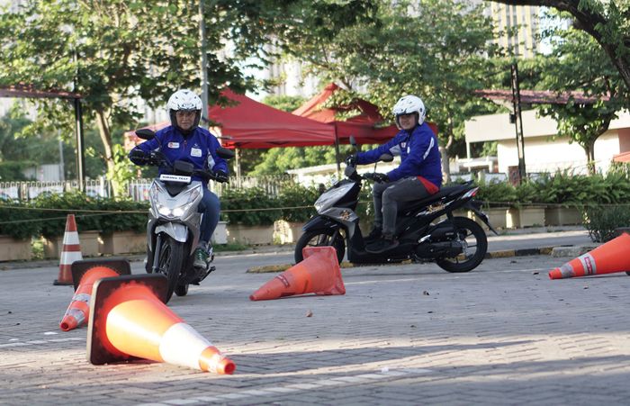 Test ride All New Honda BeAT