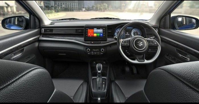 Interior Suzuki XL7