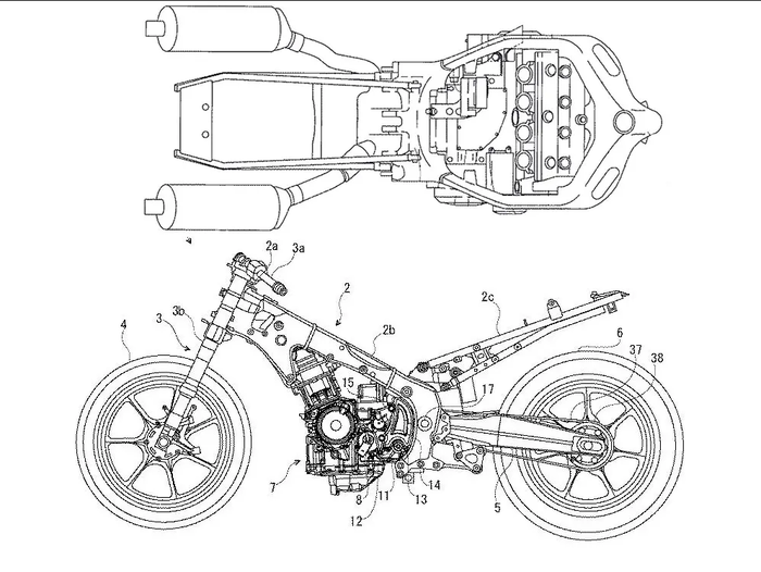 Konsep Motor Suzuki Hayabusa 2020