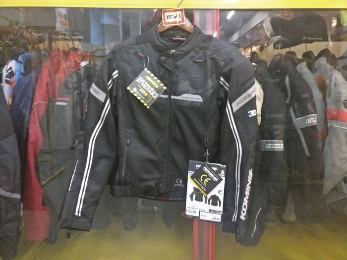Jaket Komine JK-133 Airstream