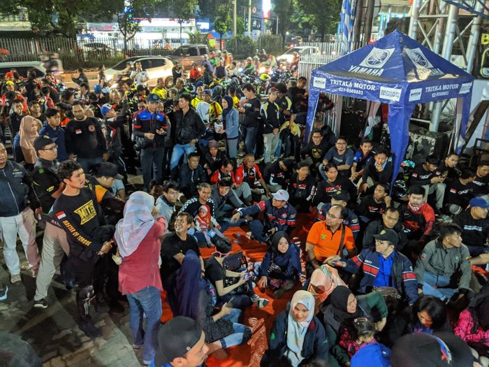 20 komunitas dan klub yang datang bikin acara pecah!