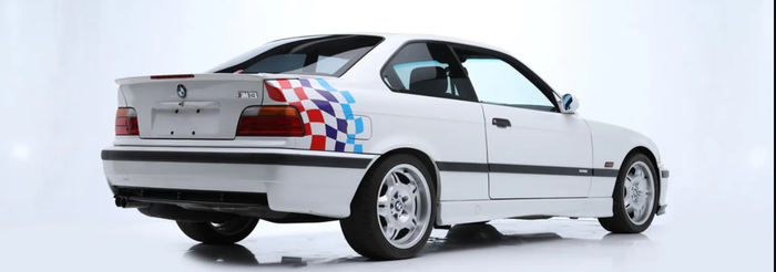 BMW M3 Lightweight koleksi Paul Walker