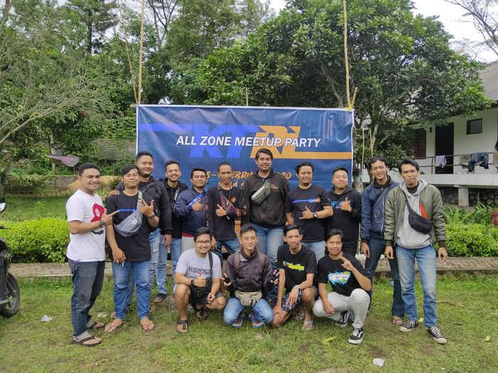 All Zone KTRL meetup di Puncak, Jawa Barat