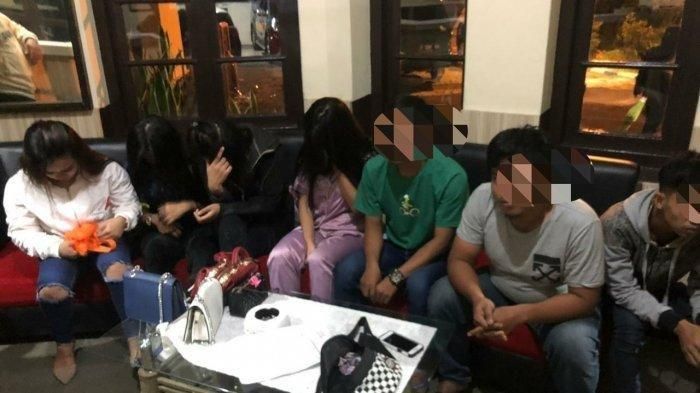 Tiga Muncikari Ditangkap Bersama Empat Perempuan Muda (tribunjabar/ferri amiril mukminin)