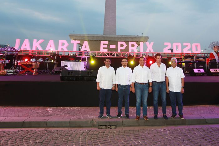 Formula E Jakarta dijadwalkan pada (6/6) mendatang