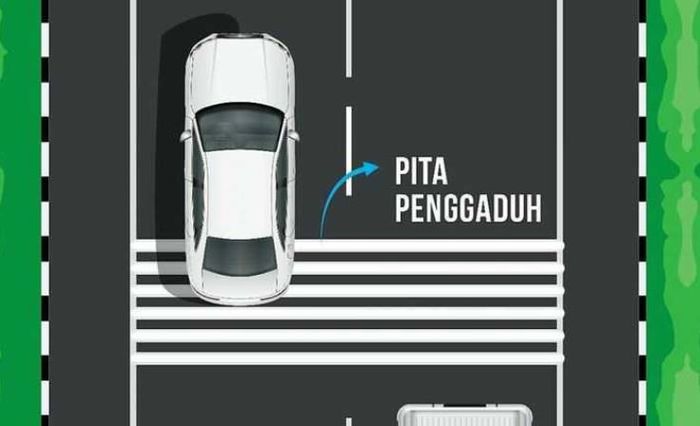 Ilustrasi pita penggaduh