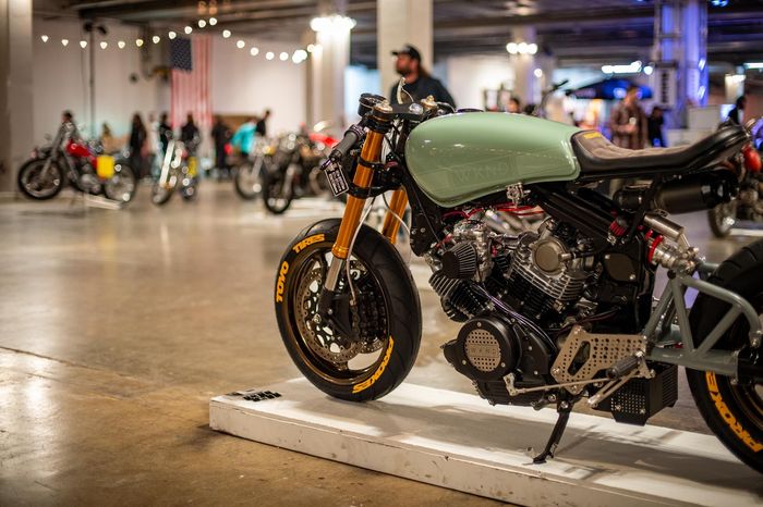 Sebauh cafe racer yang istimewa