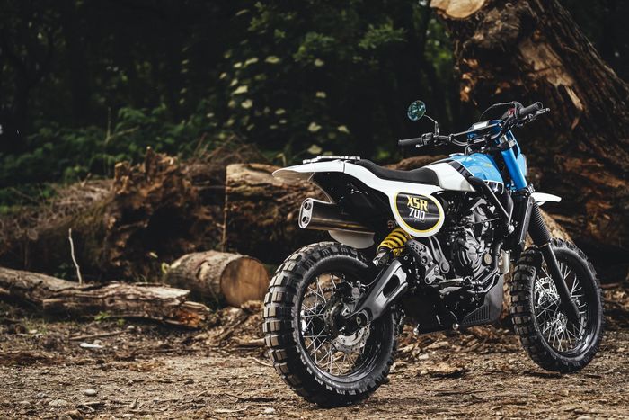 Yamaha XSR700 yang keren banget
