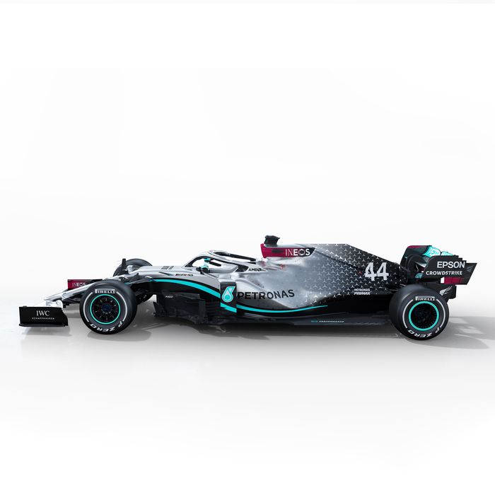 Mobil Mercedes W11 untuk F1 2020