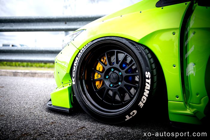 Kaki-kaki dibuat ceper pakai suspensi udara 