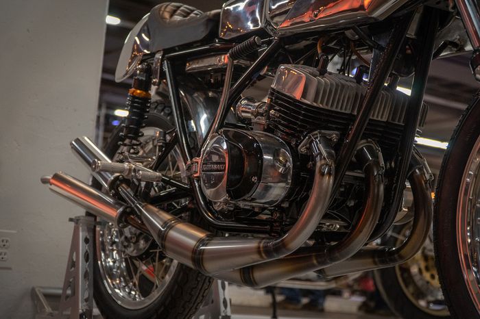 Mesin mendapat rebuild total