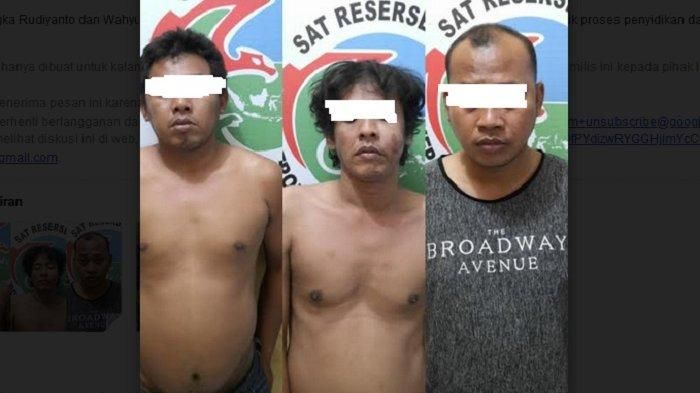 Pelaku pesta narkoba sekaligus residivis yang dikejar polisi di dalam Toyota Calya
