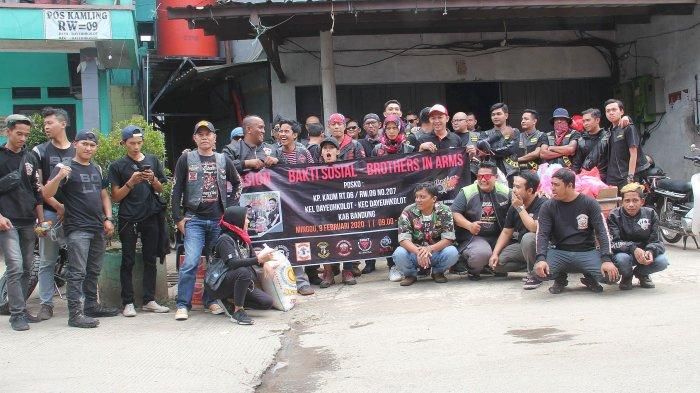 Brothers in Arms jadi wadah silaturahim antara bikers di Kota Bandung