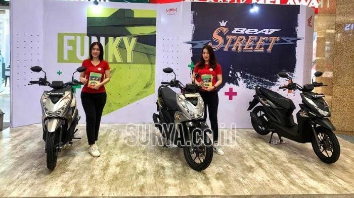 PT MPM memperkenalkan All New Honda BeAT ke masyarakat Surabaya