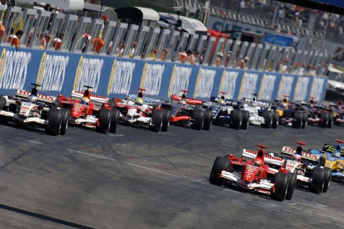 Sirkuit Imola terakhir dipakai balap F1 sebagai tuan rumah GP F1 San Marino tahun 2006