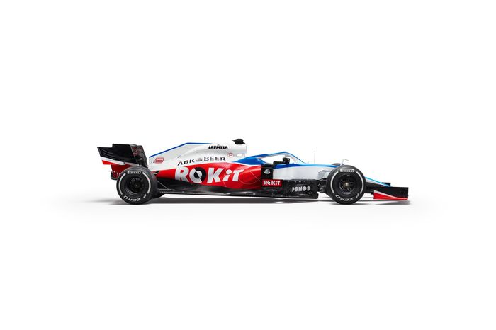Mobil FW43 Williams F1 2020