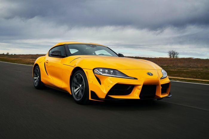Toyota Supra GR 2021