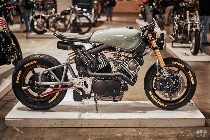 Yamaha XV750 by WKND Studios x de stijl moto