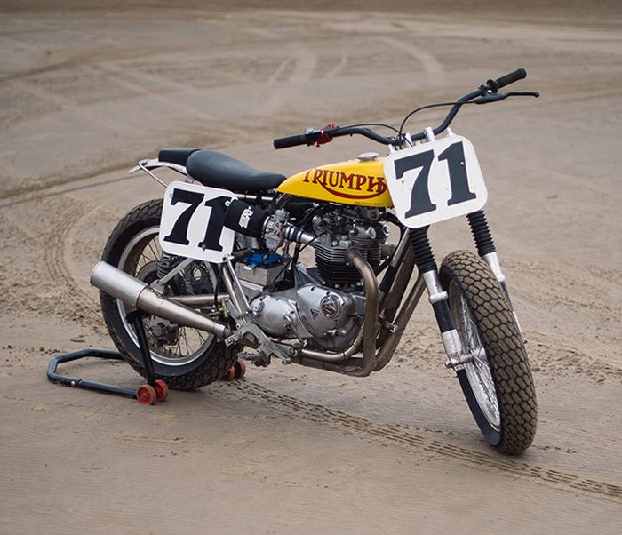 Bodywork simpel khas flat track