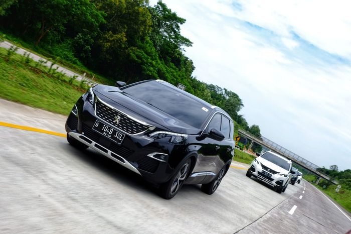 Test drive Peugeot 3008 dan 5008 Allure Plus Jakarta-Solo