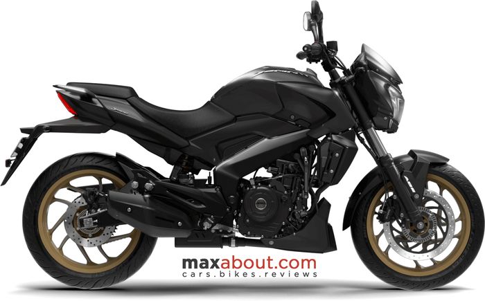 Tampang asli Bajaj Dominator 400