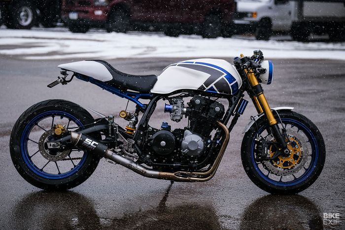 Part-partnya hasil dari motor-motor pabrikan lain