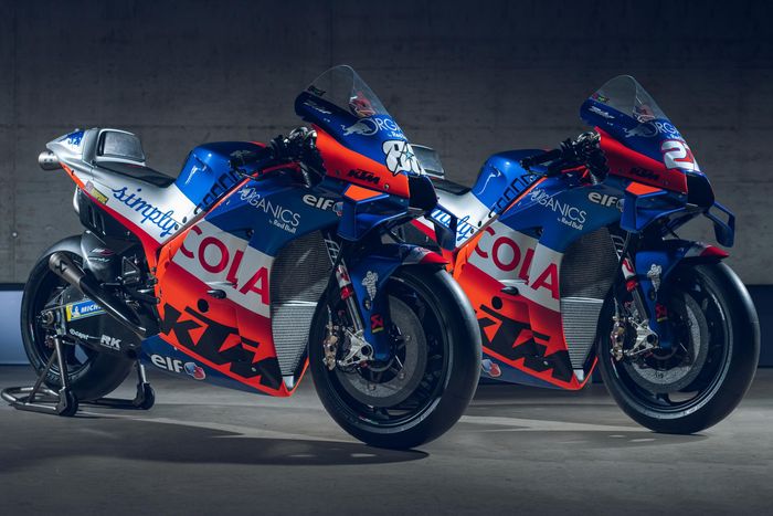 Livery baru untuk Red Bull KTM Tech 3 di MotoGP 2020