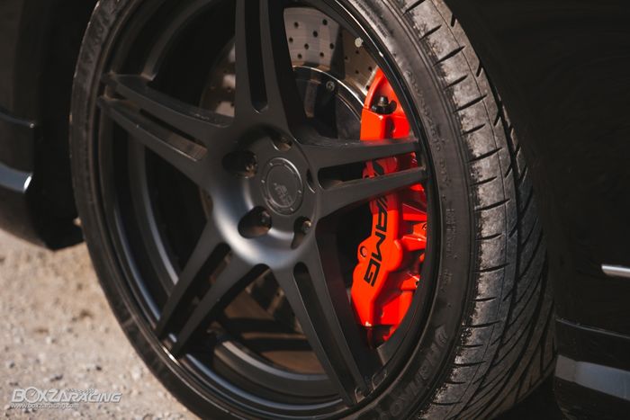 Pakai pelek BC Forged 19 inci