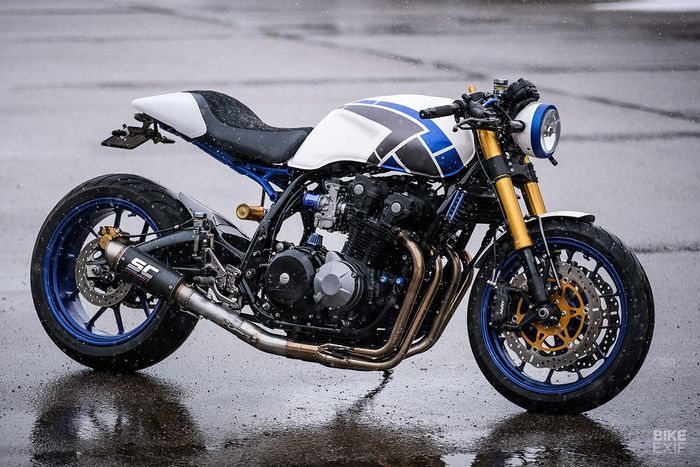 Finishing simpel cukup untuk membuatnya tampil elegan