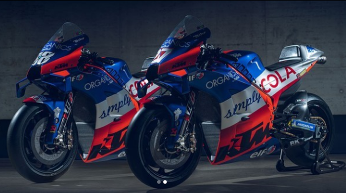Livery tim satelit KTM Red Bull Tech3 2020