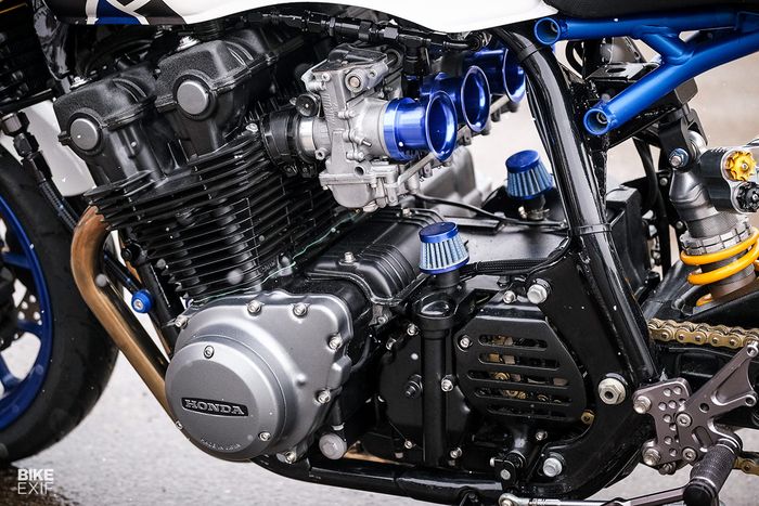 Mesin tak luput untuk diupgrade juga