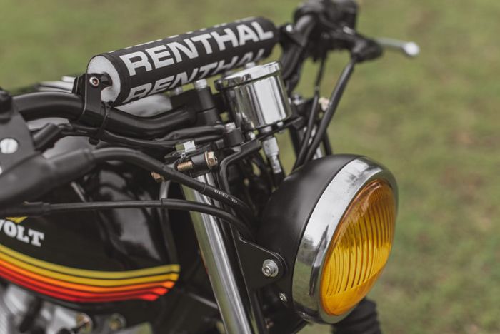 Tampilan bagian depan