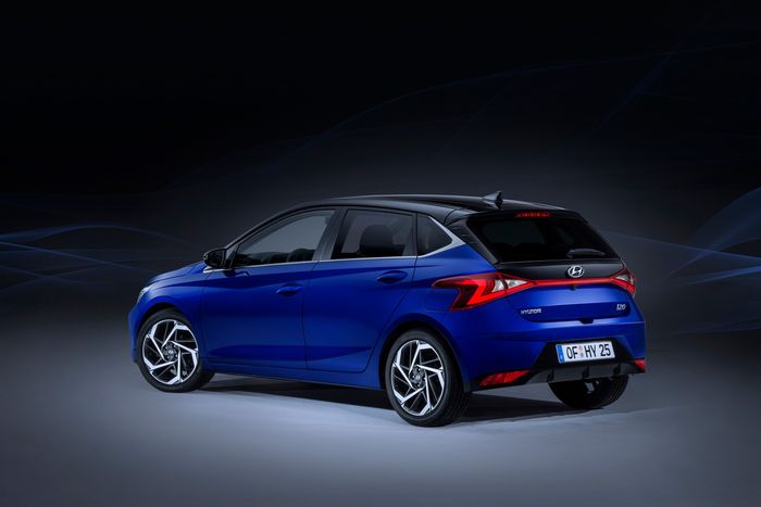 Tampilan belakang Hyundai i20 2020