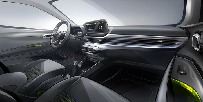 Desain interior Hyundai i20 2020