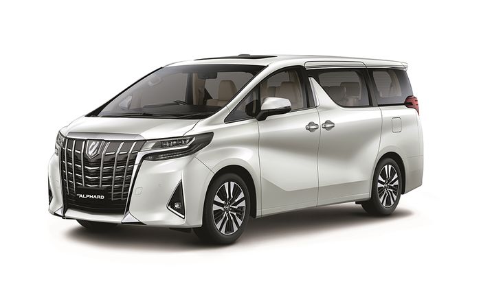 Toyota Alphard 2020