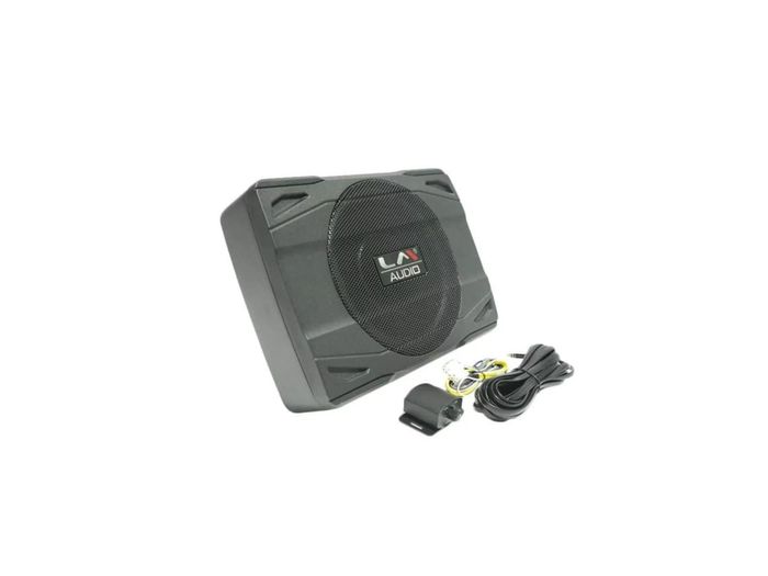 LM-80S, subwoofer aktif tipe underseat subwoofer dari LM Audio